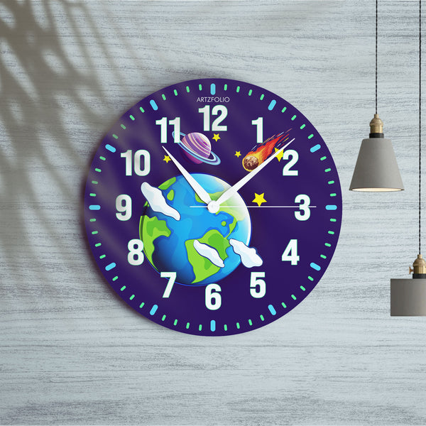 Solar Planets D1 Quartz Wall Clock | Non-Ticking Silent Movement-Wall Clocks Round-CLK_RD-IC 5017538 IC 5017538, Astronomy, Digital, Digital Art, Graphic, Space, solar, planets, d1, quartz, round, wall, clock, non-ticking, silent, movement, engineered, wood, for, home, office, bedroom, analog, analogue, birthday, couple, customised, decoration, gift, kids, kitchen, living, number, photo, picture, print, room, size, square, watch, wedding, analog, analogue, bedroom, birthday, clock, couple, customised, decor