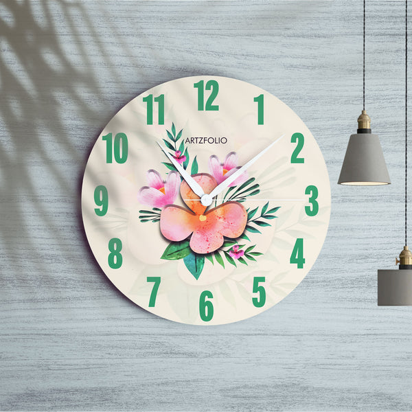 Floral D15 Quartz Wall Clock | Non-Ticking Silent Movement-Wall Clocks Round-CLK_RD-IC 5017544 IC 5017544, Botanical, Digital, Digital Art, Floral, Flowers, Graphic, Nature, d15, quartz, round, wall, clock, non-ticking, silent, movement, engineered, wood, for, home, office, bedroom, analog, analogue, birthday, couple, customised, decoration, gift, kids, kitchen, living, number, photo, picture, print, room, size, square, watch, wedding, analog, analogue, bedroom, birthday, clock, couple, customised, decorati