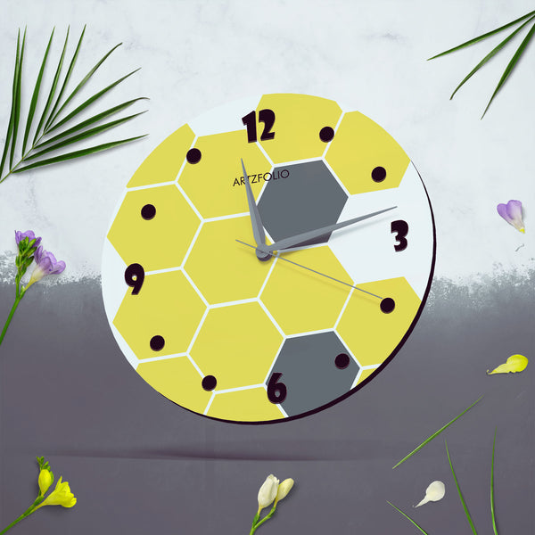 Hexagons D2 Quartz Wall Clock | Non-Ticking Silent Movement-Wall Clocks Round-CLK_RD-IC 5017548 IC 5017548, Digital, Digital Art, Graphic, Hexagon, hexagons, d2, quartz, round, wall, clock, non-ticking, silent, movement, engineered, wood, for, home, office, bedroom, analog, analogue, birthday, couple, customised, decoration, gift, kids, kitchen, living, number, photo, picture, print, room, size, square, watch, wedding, analog, analogue, bedroom, birthday, clock, couple, customised, decoration, digital, gift