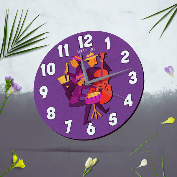 Music Party Quartz Wall Clock | Non-Ticking Silent Movement-Wall Clocks Round-CLK_RD-IC 5017549 IC 5017549, Digital, Digital Art, Graphic, Music, Music and Dance, Music and Musical Instruments, party, quartz, round, wall, clock, non-ticking, silent, movement, engineered, wood, for, home, office, bedroom, analog, analogue, birthday, couple, customised, decoration, gift, kids, kitchen, living, number, photo, picture, print, room, size, square, watch, wedding, analog, analogue, bedroom, birthday, clock, couple