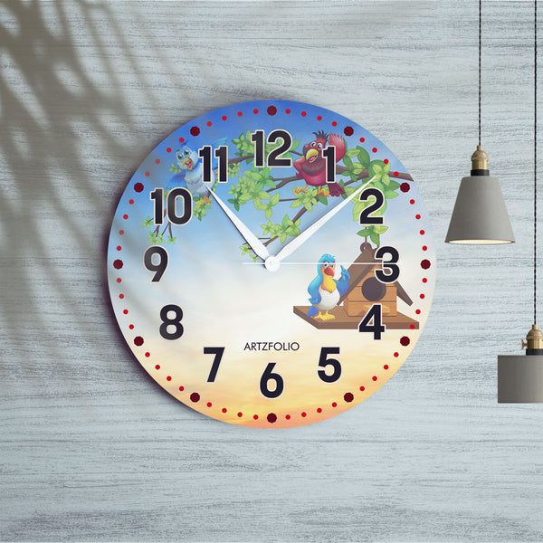 Bird Face Quartz Wall Clock | Non-Ticking Silent Movement-Wall Clocks Round-CLK_RD-IC 5017556 IC 5017556, Birds, Digital, Digital Art, Graphic, bird, face, quartz, round, wall, clock, non-ticking, silent, movement, engineered, wood, for, home, office, bedroom, analog, analogue, birthday, couple, customised, decoration, gift, kids, kitchen, living, number, photo, picture, print, room, size, square, watch, wedding, analog, analogue, bedroom, birthday, clock, couple, customised, decoration, digital, gift, home