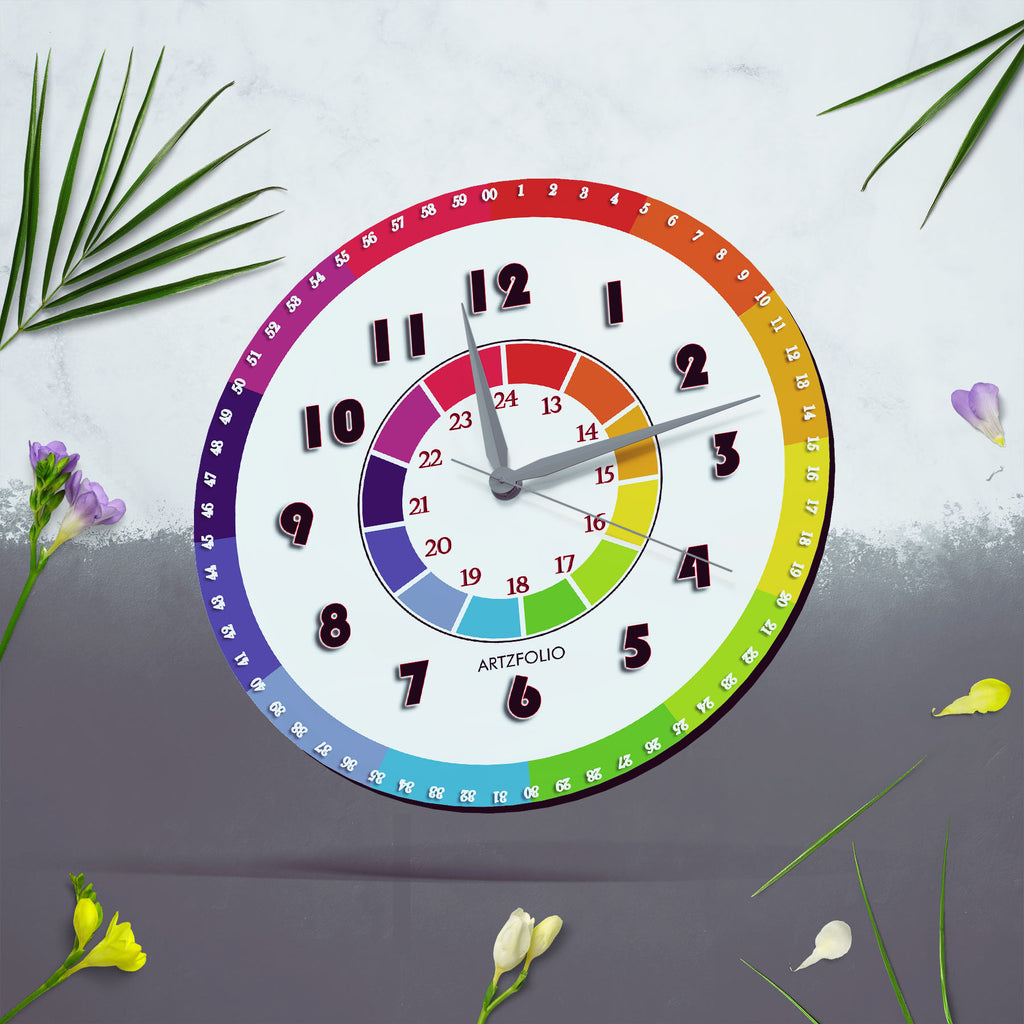 24 Hours Learning Time D3 Quartz Wall Clock | Non-Ticking Silent Movement-Wall Clocks Round-CLK_RD-IC 5017559 IC 5017559, Digital, Digital Art, Graphic, 24, hours, learning, time, d3, quartz, wall, clock, non-ticking, silent, movement, analog, analogue, bedroom, birthday, couple, customised, decoration, gift, home, kids, kitchen, living, number, photo, picture, print, room, size, square, watch, wedding, analog, analogue, bedroom, birthday, clock, couple, customised, decoration, digital, gift, home, kids, ki