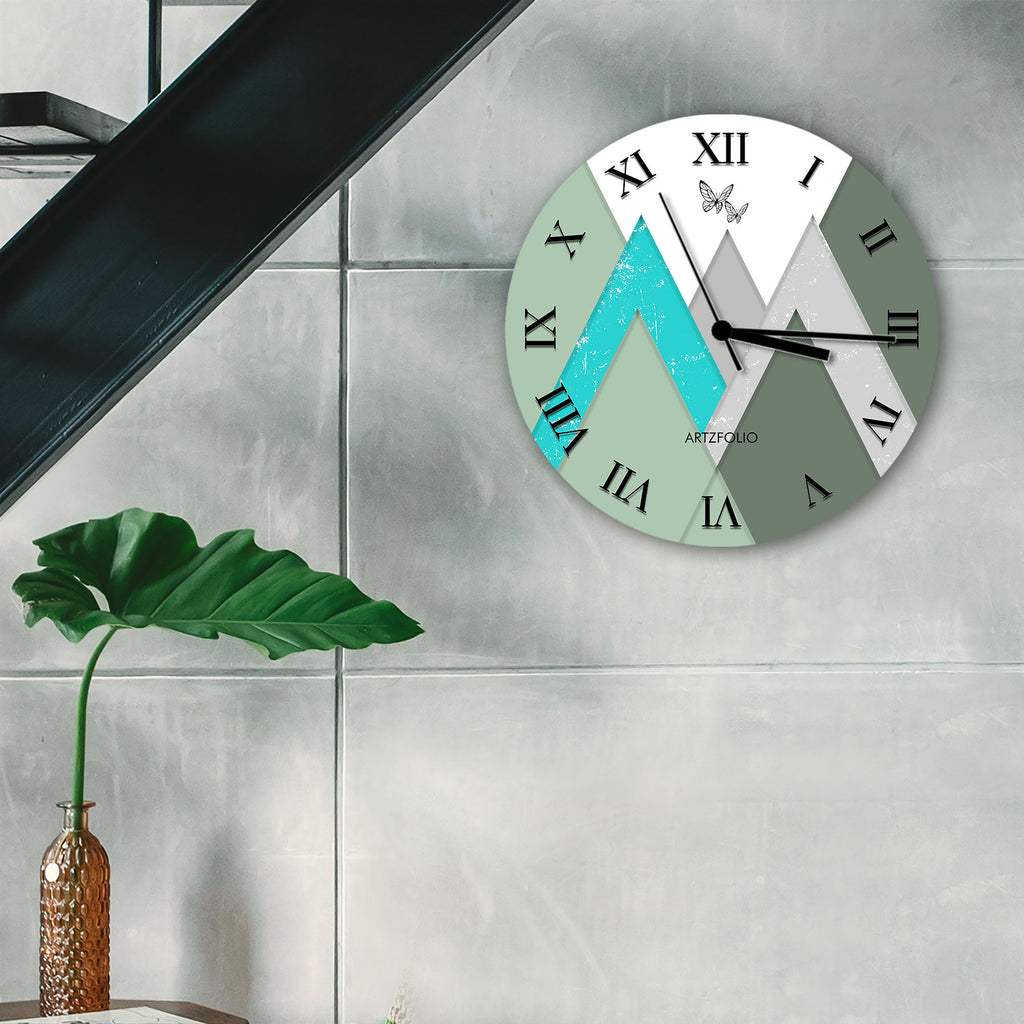 Geometric Hills D2 Quartz Wall Clock | Non-Ticking Silent Movement-Wall Clocks Round-CLK_RD-IC 5017561 IC 5017561, Digital, Digital Art, Geometric, Geometric Abstraction, Graphic, Mountains, hills, d2, quartz, wall, clock, non-ticking, silent, movement, analog, analogue, bedroom, birthday, couple, customised, decoration, gift, home, kids, kitchen, living, number, photo, picture, print, room, size, square, watch, wedding, analog, analogue, bedroom, birthday, clock, couple, customised, decoration, digital, gi