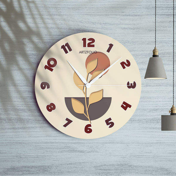 Boho Floral D1 Quartz Wall Clock | Non-Ticking Silent Movement-Wall Clocks Round-CLK_RD-IC 5017571 IC 5017571, Botanical, Digital, Digital Art, Floral, Flowers, Graphic, Nature, boho, d1, quartz, round, wall, clock, non-ticking, silent, movement, engineered, wood, for, home, office, bedroom, analog, analogue, birthday, couple, customised, decoration, gift, kids, kitchen, living, number, photo, picture, print, room, size, square, watch, wedding, analog, analogue, bedroom, birthday, clock, couple, customised,