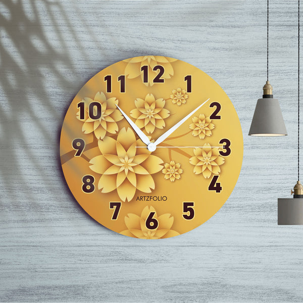 Floral D16 Quartz Wall Clock | Non-Ticking Silent Movement-Wall Clocks Round-CLK_RD-IC 5017575 IC 5017575, Botanical, Digital, Digital Art, Floral, Flowers, Graphic, Nature, d16, quartz, round, wall, clock, non-ticking, silent, movement, engineered, wood, for, home, office, bedroom, analog, analogue, birthday, couple, customised, decoration, gift, kids, kitchen, living, number, photo, picture, print, room, size, square, watch, wedding, analog, analogue, bedroom, birthday, clock, couple, customised, decorati