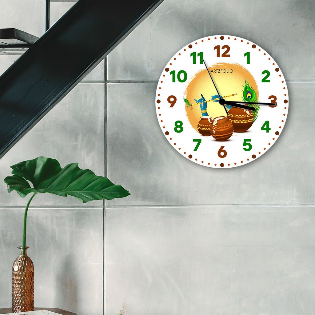 Lord Krishna Flute Quartz Wall Clock | Non-Ticking Silent Movement-Wall Clocks Round-CLK_RD-IC 5017578 IC 5017578, Digital, Digital Art, God Krishna, Graphic, Hinduism, Religion, Religious, lord, krishna, flute, quartz, wall, clock, non-ticking, silent, movement, analog, analogue, bedroom, birthday, couple, customised, decoration, gift, home, kids, kitchen, living, number, photo, picture, print, room, size, square, watch, wedding, analog, analogue, bedroom, birthday, clock, couple, customised, decoration, d