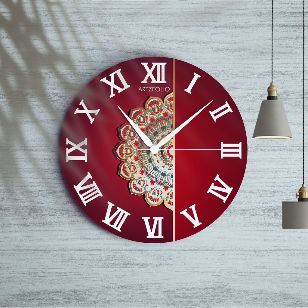 Traditional Mandala D3 Quartz Wall Clock | Non-Ticking Silent Movement-Wall Clocks Round-CLK_RD-IC 5017579 IC 5017579, Culture, Digital, Digital Art, Ethnic, Graphic, Mandala, Traditional, Tribal, World Culture, d3, quartz, wall, clock, non-ticking, silent, movement, analog, analogue, bedroom, birthday, couple, customised, decoration, gift, home, kids, kitchen, living, number, photo, picture, print, room, size, square, watch, wedding, analog, analogue, bedroom, birthday, clock, couple, customised, decoratio