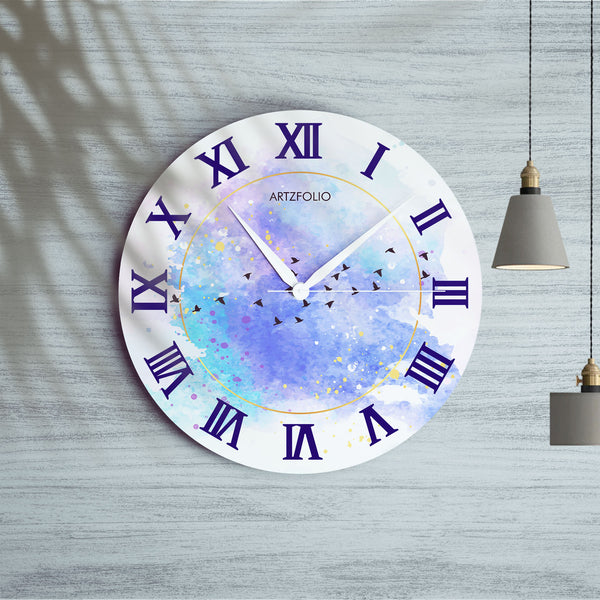 Watercolour Birds Roman Quartz Wall Clock | Non-Ticking Silent Movement-Wall Clocks Round-CLK_RD-IC 5017580 IC 5017580, Birds, Digital, Digital Art, Graphic, Watercolour, roman, quartz, round, wall, clock, non-ticking, silent, movement, engineered, wood, for, home, office, bedroom, analog, analogue, birthday, couple, customised, decoration, gift, kids, kitchen, living, number, photo, picture, print, room, size, square, watch, wedding, analog, analogue, bedroom, birthday, clock, couple, customised, decoratio