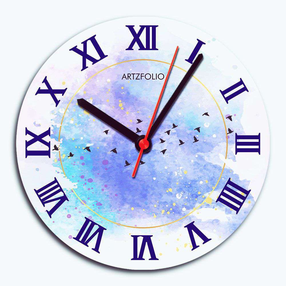 Watercolour Birds Roman Quartz Wall Clock | Non-Ticking Silent Movement-Wall Clocks Round-CLK_RD-IC 5017580 IC 5017580, Birds, Digital, Digital Art, Graphic, Watercolour, roman, quartz, wall, clock, non-ticking, silent, movement, analog, analogue, bedroom, birthday, couple, customised, decoration, gift, home, kids, kitchen, living, number, photo, picture, print, room, size, square, watch, wedding, analog, analogue, bedroom, birthday, clock, couple, customised, decoration, digital, gift, home, kids, kitchen,