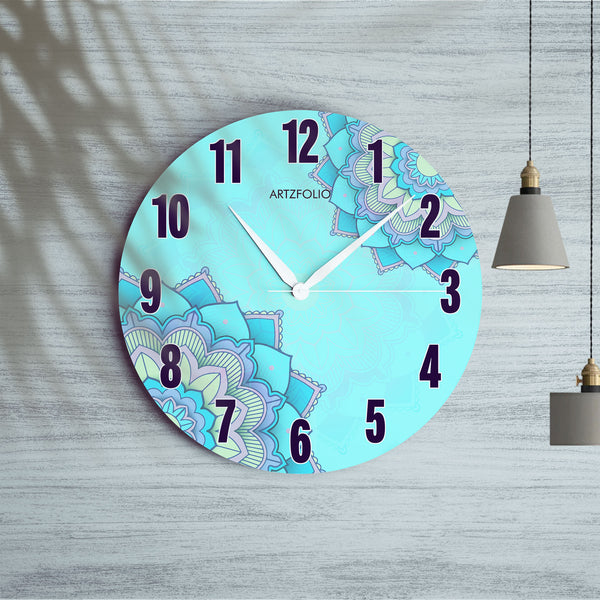 Traditional Mandala D4 Quartz Wall Clock | Non-Ticking Silent Movement-Wall Clocks Round-CLK_RD-IC 5017581 IC 5017581, Culture, Digital, Digital Art, Ethnic, Graphic, Mandala, Traditional, Tribal, World Culture, d4, quartz, round, wall, clock, non-ticking, silent, movement, engineered, wood, for, home, office, bedroom, analog, analogue, birthday, couple, customised, decoration, gift, kids, kitchen, living, number, photo, picture, print, room, size, square, watch, wedding, analog, analogue, bedroom, birthday