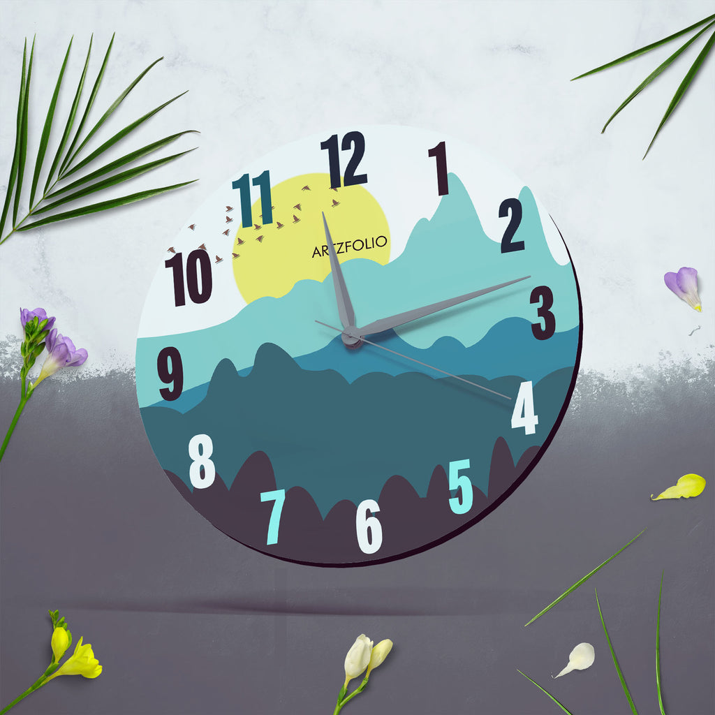 Sunrise D2 Quartz Wall Clock | Non-Ticking Silent Movement-Wall Clocks Round-CLK_RD-IC 5017585 IC 5017585, Digital, Digital Art, Graphic, Sunrises, sunrise, d2, quartz, wall, clock, non-ticking, silent, movement, analog, analogue, bedroom, birthday, couple, customised, decoration, gift, home, kids, kitchen, living, number, photo, picture, print, room, size, square, watch, wedding, analog, analogue, bedroom, birthday, clock, couple, customised, decoration, digital, gift, home, kids, kitchen, living, number, 