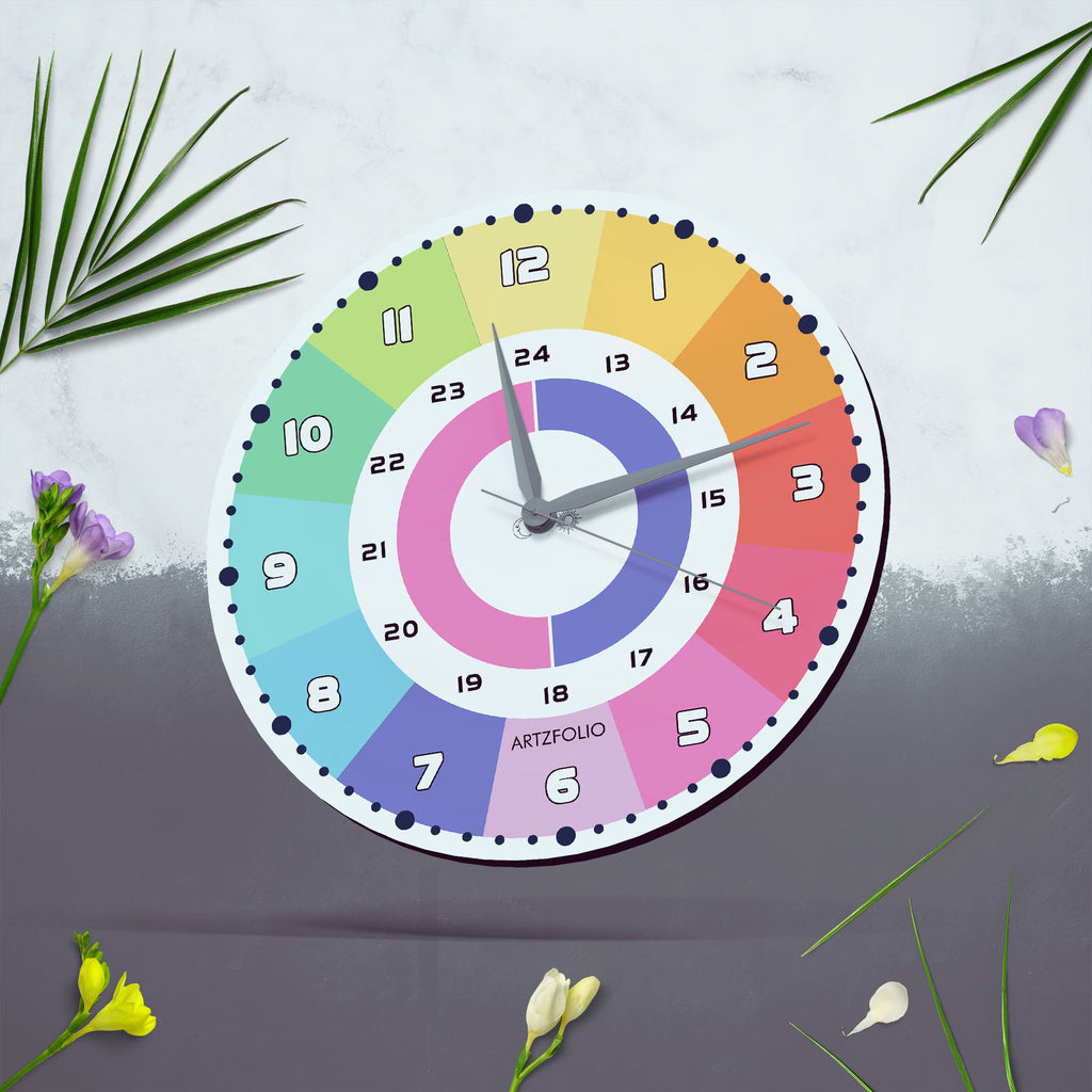 24 Hours Learning Time D4 Quartz Wall Clock | Non-Ticking Silent Movement-Wall Clocks Round-CLK_RD-IC 5017590 IC 5017590, Digital, Digital Art, Graphic, 24, hours, learning, time, d4, quartz, wall, clock, non-ticking, silent, movement, analog, analogue, bedroom, birthday, couple, customised, decoration, gift, home, kids, kitchen, living, number, photo, picture, print, room, size, square, watch, wedding, analog, analogue, bedroom, birthday, clock, couple, customised, decoration, digital, gift, home, kids, ki