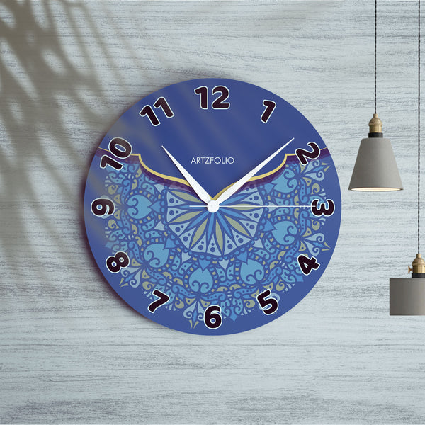 Traditional Mandala D5 Quartz Wall Clock | Non-Ticking Silent Movement-Wall Clocks Round-CLK_RD-IC 5017606 IC 5017606, Culture, Digital, Digital Art, Ethnic, Graphic, Mandala, Traditional, Tribal, World Culture, d5, quartz, round, wall, clock, non-ticking, silent, movement, engineered, wood, for, home, office, bedroom, analog, analogue, birthday, couple, customised, decoration, gift, kids, kitchen, living, number, photo, picture, print, room, size, square, watch, wedding, analog, analogue, bedroom, birthday