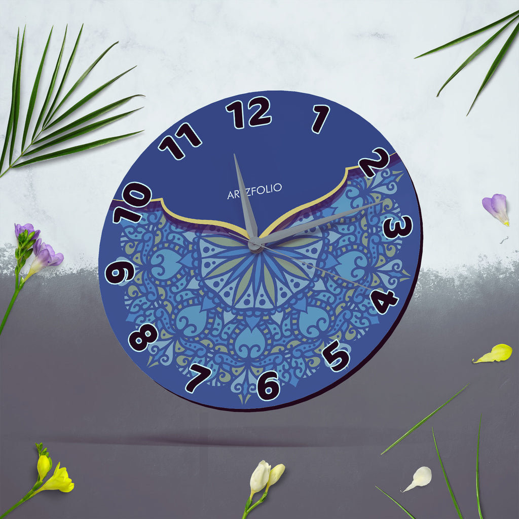 Traditional Mandala D5 Quartz Wall Clock | Non-Ticking Silent Movement-Wall Clocks Round-CLK_RD-IC 5017606 IC 5017606, Culture, Digital, Digital Art, Ethnic, Graphic, Mandala, Traditional, Tribal, World Culture, d5, quartz, wall, clock, non-ticking, silent, movement, analog, analogue, bedroom, birthday, couple, customised, decoration, gift, home, kids, kitchen, living, number, photo, picture, print, room, size, square, watch, wedding, analog, analogue, bedroom, birthday, clock, couple, customised, decoratio