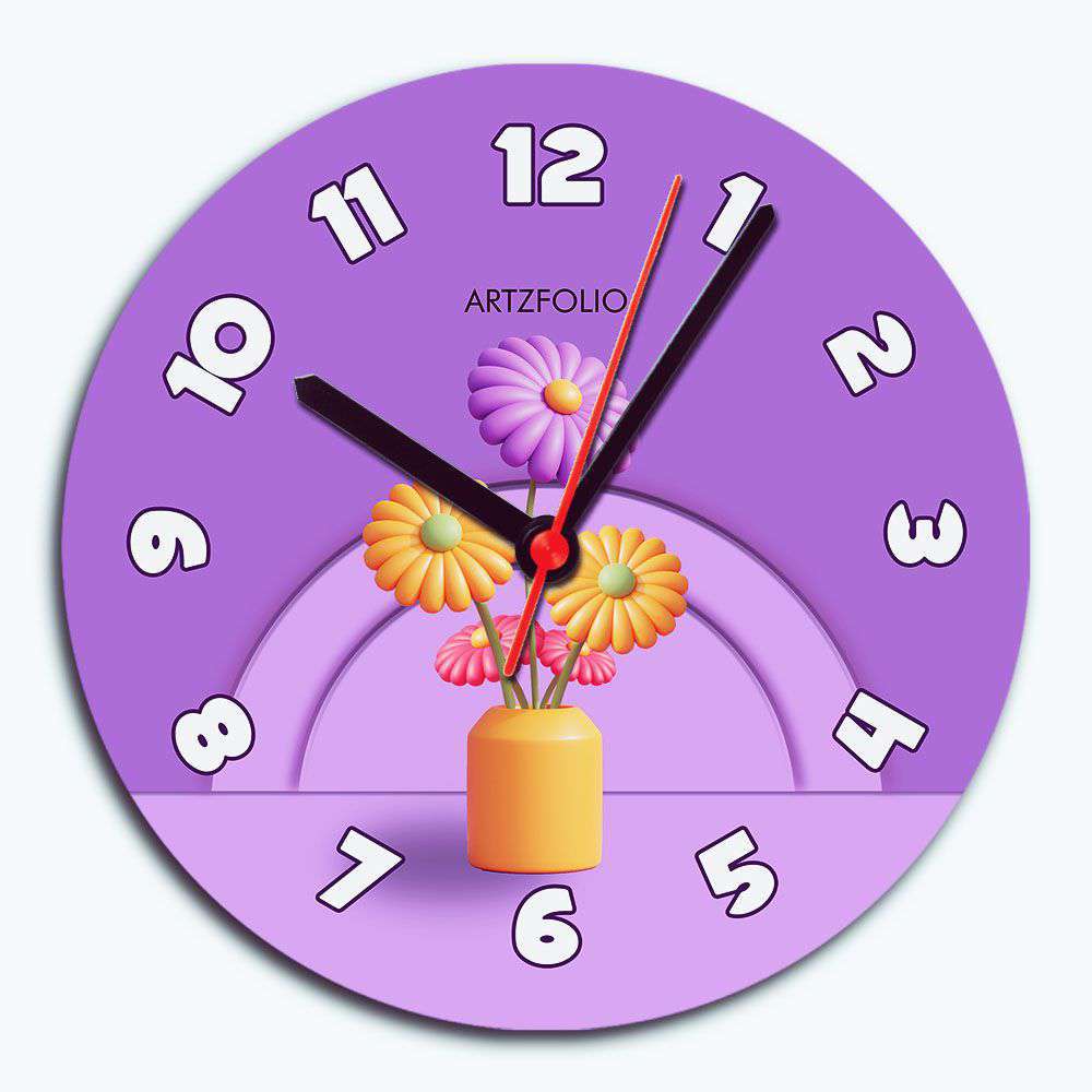 Floral D17 Quartz Wall Clock | Non-Ticking Silent Movement-Wall Clocks Round-CLK_RD-IC 5017609 IC 5017609, Botanical, Digital, Digital Art, Floral, Flowers, Graphic, Nature, d17, quartz, wall, clock, non-ticking, silent, movement, analog, analogue, bedroom, birthday, couple, customised, decoration, gift, home, kids, kitchen, living, number, photo, picture, print, room, size, square, watch, wedding, analog, analogue, bedroom, birthday, clock, couple, customised, decoration, digital, gift, home, kids, kitchen