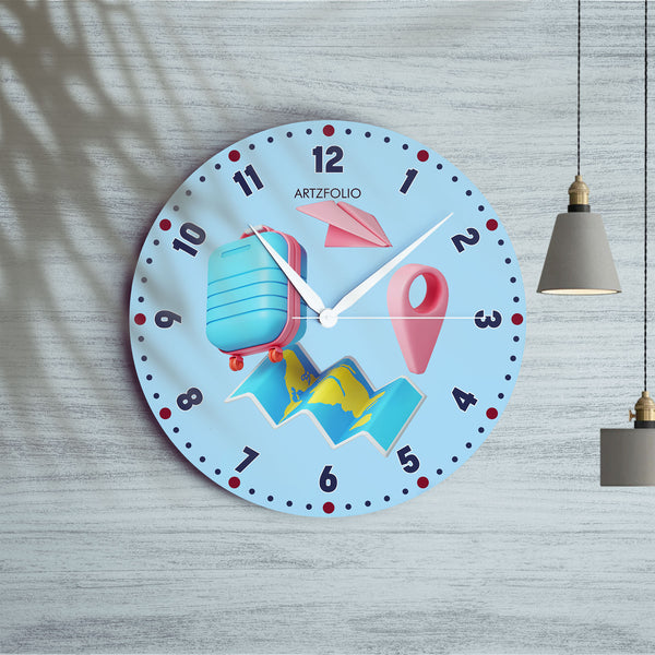 Travel Design Quartz Wall Clock | Non-Ticking Silent Movement-Wall Clocks Round-CLK_RD-IC 5017612 IC 5017612, Digital, Digital Art, Graphic, Signs, Signs and Symbols, Travel, design, quartz, round, wall, clock, non-ticking, silent, movement, engineered, wood, for, home, office, bedroom, analog, analogue, birthday, couple, customised, decoration, gift, kids, kitchen, living, number, photo, picture, print, room, size, square, watch, wedding, analog, analogue, bedroom, birthday, clock, couple, customised, deco