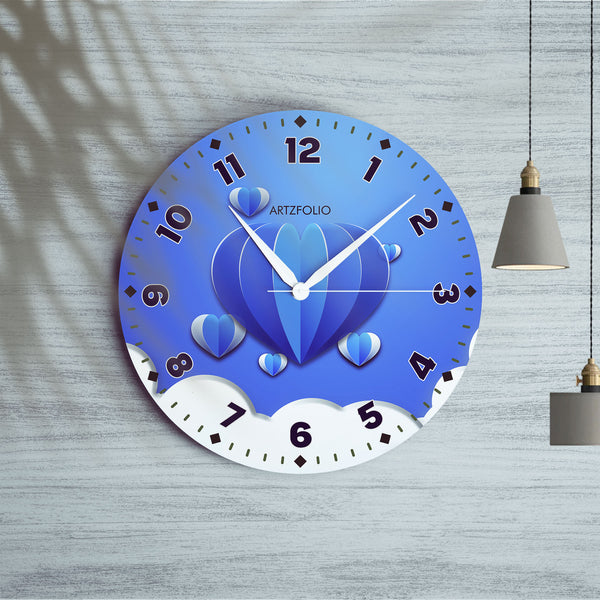 Folding Heart Quartz Wall Clock | Non-Ticking Silent Movement-Wall Clocks Round-CLK_RD-IC 5017619 IC 5017619, Art and Paintings, Digital, Digital Art, Graphic, Hearts, Love, folding, heart, quartz, round, wall, clock, non-ticking, silent, movement, engineered, wood, for, home, office, bedroom, analog, analogue, birthday, couple, customised, decoration, gift, kids, kitchen, living, number, photo, picture, print, room, size, square, watch, wedding, analog, analogue, bedroom, birthday, clock, couple, customise