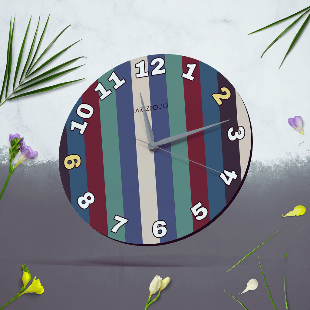 Colourful Stripes D5 Quartz Wall Clock | Non-Ticking Silent Movement-Wall Clocks Round-CLK_RD-IC 5017633 IC 5017633, Digital, Digital Art, Graphic, Stripes, colourful, d5, quartz, wall, clock, non-ticking, silent, movement, analog, analogue, bedroom, birthday, couple, customised, decoration, gift, home, kids, kitchen, living, number, photo, picture, print, room, size, square, watch, wedding, analog, analogue, bedroom, birthday, clock, couple, customised, decoration, digital, gift, home, kids, kitchen, livin