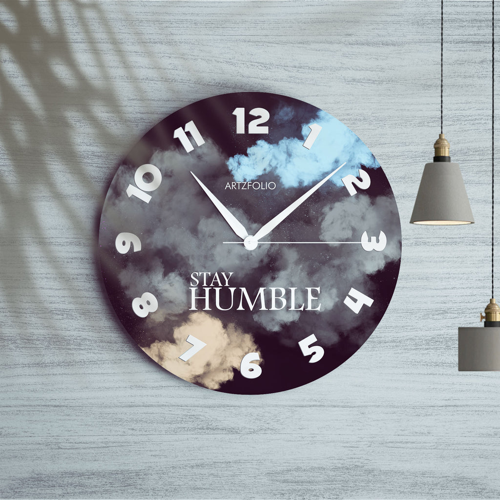 Stay Humble Quote Quartz Wall Clock | Non-Ticking Silent Movement-Wall Clocks Round-CLK_RD-IC 5017649 IC 5017649, Digital, Digital Art, Graphic, Quotes, stay, humble, quote, quartz, wall, clock, non-ticking, silent, movement, analog, analogue, bedroom, birthday, couple, customised, decoration, gift, home, kids, kitchen, living, number, photo, picture, print, room, size, square, watch, wedding, analog, analogue, bedroom, birthday, clock, couple, customised, decoration, digital, gift, home, kids, kitchen, liv