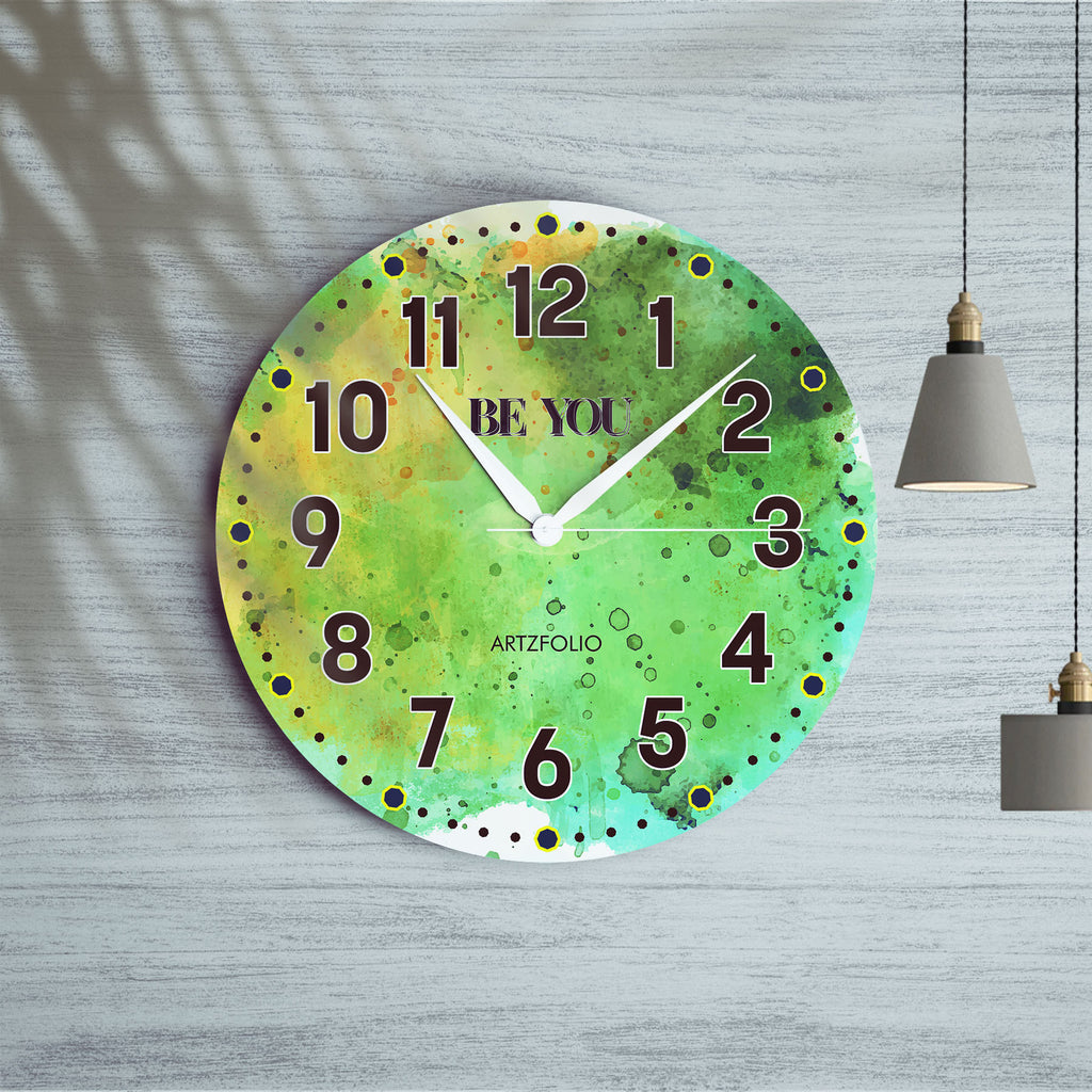 Be You Quote Quartz Wall Clock | Non-Ticking Silent Movement-Wall Clocks Round-CLK_RD-IC 5017655 IC 5017655, Digital, Digital Art, Graphic, Quotes, be, you, quote, quartz, wall, clock, non-ticking, silent, movement, analog, analogue, bedroom, birthday, couple, customised, decoration, gift, home, kids, kitchen, living, number, photo, picture, print, room, size, square, watch, wedding, analog, analogue, bedroom, birthday, clock, couple, customised, decoration, digital, gift, home, kids, kitchen, living, numbe