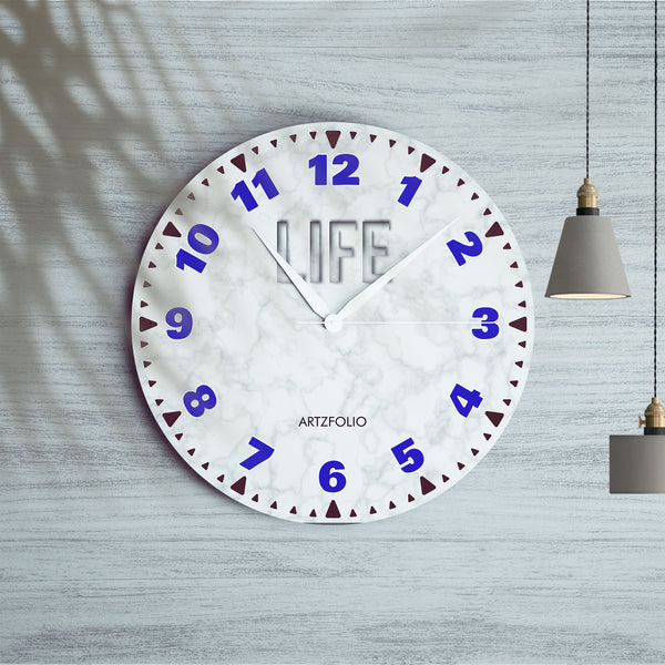 Life Quote Quartz Wall Clock | Non-Ticking Silent Movement-Wall Clocks Round-CLK_RD-IC 5017665 IC 5017665, Digital, Digital Art, Graphic, Quotes, life, quote, quartz, round, wall, clock, non-ticking, silent, movement, engineered, wood, for, home, office, bedroom, analog, analogue, birthday, couple, customised, decoration, gift, kids, kitchen, living, number, photo, picture, print, room, size, square, watch, wedding, analog, analogue, bedroom, birthday, clock, couple, customised, decoration, digital, gift, h