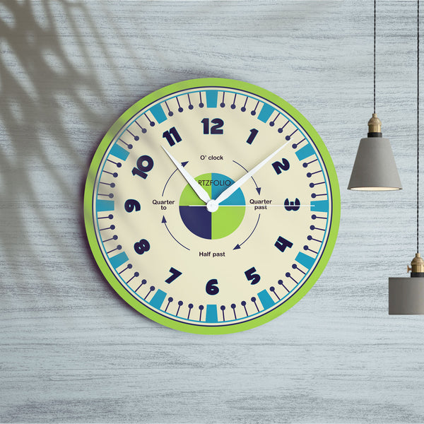 Kids Learning Time Teaching D7 Quartz Wall Clock | Non-Ticking Silent Movement-Wall Clocks Round-CLK_RD-IC 5017713 IC 5017713, Baby, Children, Digital, Digital Art, Graphic, Kids, learning, time, teaching, d7, quartz, round, wall, clock, non-ticking, silent, movement, engineered, wood, for, home, office, bedroom, analog, analogue, birthday, couple, customised, decoration, gift, kitchen, living, number, photo, picture, print, room, size, square, watch, wedding, analog, analogue, bedroom, birthday, clock, cou