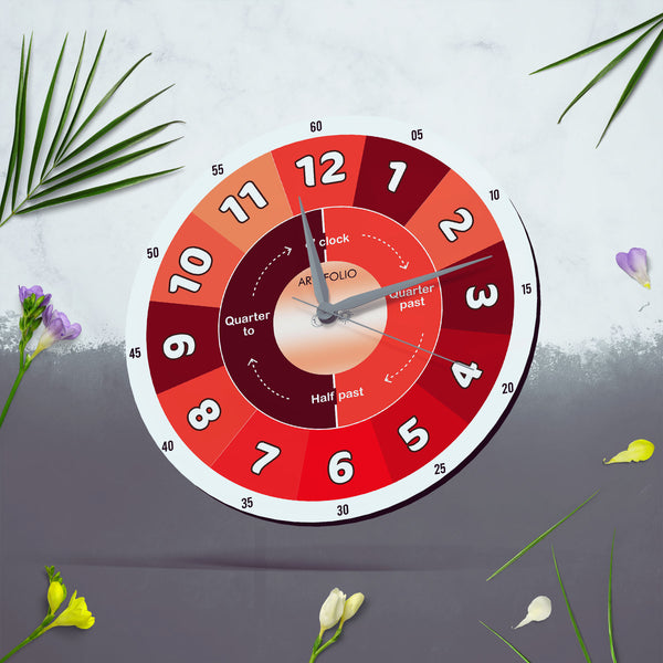 Kids Learning Time Teaching D10 Quartz Wall Clock | Non-Ticking Silent Movement-Wall Clocks Round-CLK_RD-IC 5017716 IC 5017716, Baby, Children, Digital, Digital Art, Graphic, Kids, learning, time, teaching, d10, quartz, round, wall, clock, non-ticking, silent, movement, engineered, wood, for, home, office, bedroom, analog, analogue, birthday, couple, customised, decoration, gift, kitchen, living, number, photo, picture, print, room, size, square, watch, wedding, analog, analogue, bedroom, birthday, clock, c