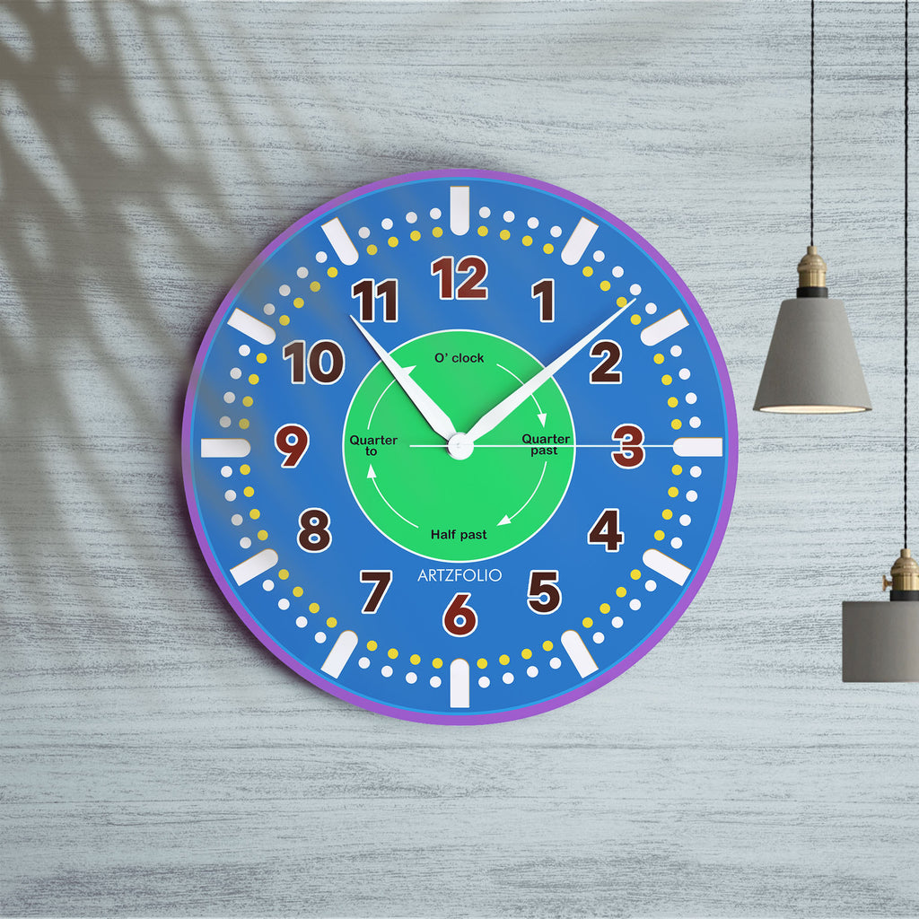 Kids Learning Time Teaching D16 Quartz Wall Clock | Non-Ticking Silent Movement-Wall Clocks Round-CLK_RD-IC 5017726 IC 5017726, Baby, Children, Digital, Digital Art, Graphic, Kids, learning, time, teaching, d16, quartz, wall, clock, non-ticking, silent, movement, analog, analogue, bedroom, birthday, couple, customised, decoration, gift, home, kitchen, living, number, photo, picture, print, room, size, square, watch, wedding, analog, analogue, bedroom, birthday, clock, couple, customised, decoration, digital