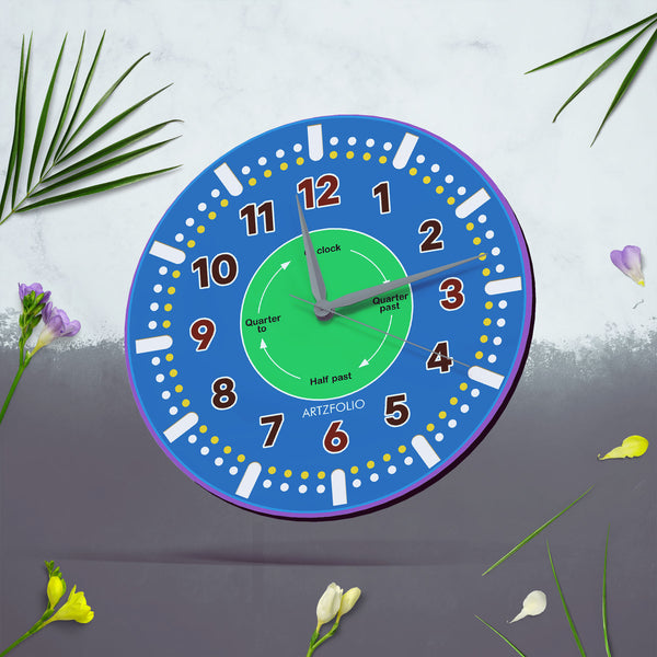 Kids Learning Time Teaching D16 Quartz Wall Clock | Non-Ticking Silent Movement-Wall Clocks Round-CLK_RD-IC 5017726 IC 5017726, Baby, Children, Digital, Digital Art, Graphic, Kids, learning, time, teaching, d16, quartz, round, wall, clock, non-ticking, silent, movement, engineered, wood, for, home, office, bedroom, analog, analogue, birthday, couple, customised, decoration, gift, kitchen, living, number, photo, picture, print, room, size, square, watch, wedding, analog, analogue, bedroom, birthday, clock, c