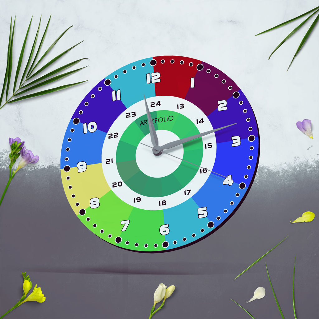 24 Hours Colour Wheel D1 Quartz Wall Clock | Non-Ticking Silent Movement-Wall Clocks Round-CLK_RD-IC 5017745 IC 5017745, Digital, Digital Art, Graphic, 24, hours, colour, wheel, d1, quartz, wall, clock, non-ticking, silent, movement, analog, analogue, bedroom, birthday, couple, customised, decoration, gift, home, kids, kitchen, living, number, photo, picture, print, room, size, square, watch, wedding, analog, analogue, bedroom, birthday, clock, couple, customised, decoration, digital, gift, home, kids, kitc