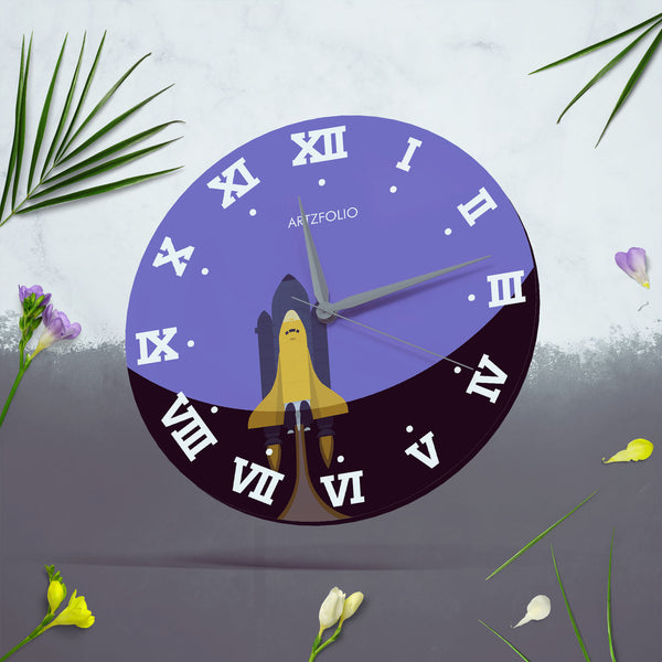 Kids Rocket Roman Numerals Quartz Wall Clock | Non-Ticking Silent Movement-Wall Clocks Round-CLK_RD-IC 5017809 IC 5017809, Baby, Children, Digital, Digital Art, Graphic, Kids, rocket, roman, numerals, quartz, round, wall, clock, non-ticking, silent, movement, engineered, wood, for, home, office, bedroom, analog, analogue, birthday, couple, customised, decoration, gift, kitchen, living, number, photo, picture, print, room, size, square, watch, wedding, analog, analogue, bedroom, birthday, clock, couple, cust