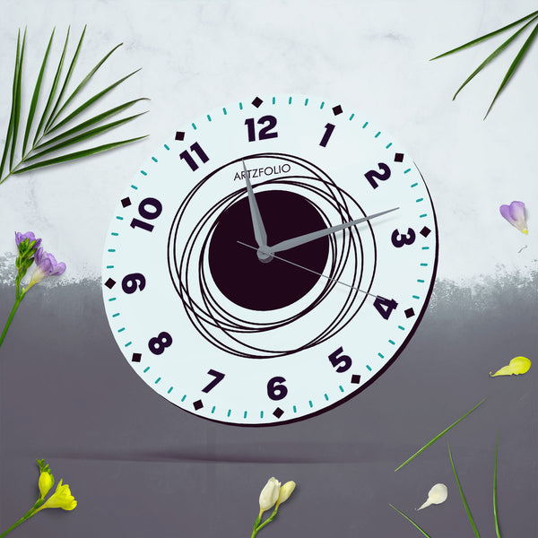 Abstract Circles D17 Quartz Wall Clock | Non-Ticking Silent Movement-Wall Clocks Round-CLK_RD-IC 5017815 IC 5017815, Abstract Expressionism, Abstracts, Circle, Digital, Digital Art, Graphic, Semi Abstract, abstract, circles, d17, quartz, round, wall, clock, non-ticking, silent, movement, engineered, wood, for, home, office, bedroom, analog, analogue, birthday, couple, customised, decoration, gift, kids, kitchen, living, number, photo, picture, print, room, size, square, watch, wedding, analog, analogue, bed