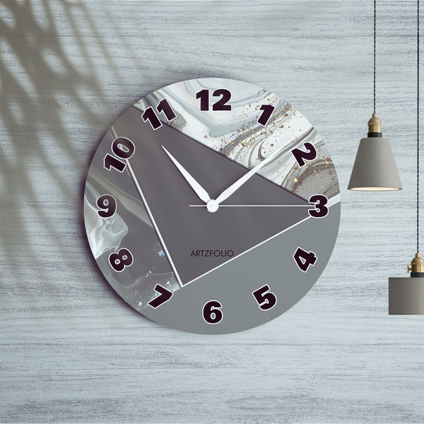 Mixed Marble Look Quartz Wall Clock | Non-Ticking Silent Movement-Wall Clocks Round-CLK_RD-IC 5017827 IC 5017827, Digital, Digital Art, Graphic, Marble, Marble and Stone, mixed, look, quartz, round, wall, clock, non-ticking, silent, movement, engineered, wood, for, home, office, bedroom, analog, analogue, birthday, couple, customised, decoration, gift, kids, kitchen, living, number, photo, picture, print, room, size, square, watch, wedding, analog, analogue, bedroom, birthday, clock, couple, customised, dec