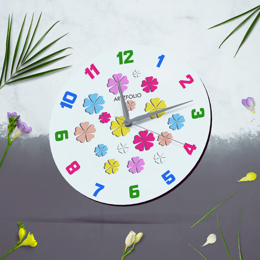 Colourful Flowers Quartz Wall Clock | Non-Ticking Silent Movement-Wall Clocks Round-CLK_RD-IC 5017856 IC 5017856, Botanical, Digital, Digital Art, Floral, Flowers, Graphic, Nature, colourful, quartz, wall, clock, non-ticking, silent, movement, analog, analogue, bedroom, birthday, couple, customised, decoration, gift, home, kids, kitchen, living, number, photo, picture, print, room, size, square, watch, wedding, analog, analogue, bedroom, birthday, clock, couple, customised, decoration, digital, gift, home, 