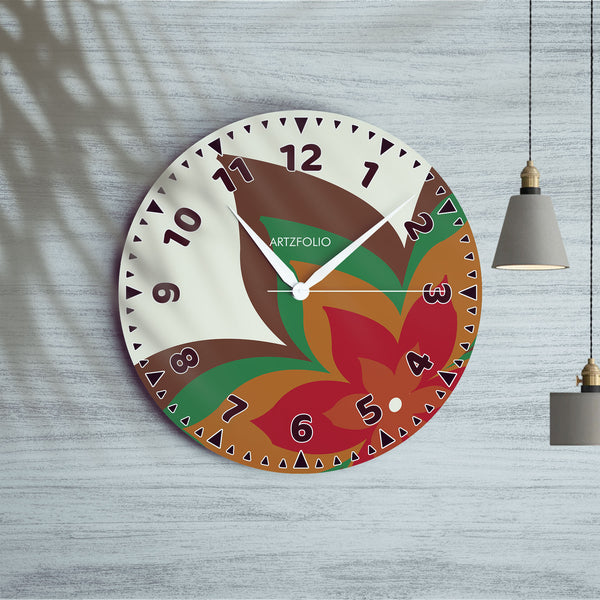 Floral Leaves D5 Quartz Wall Clock | Non-Ticking Silent Movement-Wall Clocks Round-CLK_RD-IC 5017873 IC 5017873, Botanical, Digital, Digital Art, Floral, Flowers, Graphic, Nature, leaves, d5, quartz, round, wall, clock, non-ticking, silent, movement, engineered, wood, for, home, office, bedroom, analog, analogue, birthday, couple, customised, decoration, gift, kids, kitchen, living, number, photo, picture, print, room, size, square, watch, wedding, analog, analogue, bedroom, birthday, clock, couple, customi