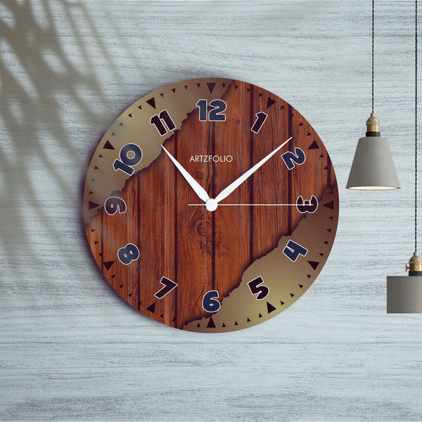 Wooden Stripes Look D2 Quartz Wall Clock | Non-Ticking Silent Movement-Wall Clocks Round-CLK_RD-IC 5017904 IC 5017904, Digital, Digital Art, Graphic, Stripes, Wooden, look, d2, quartz, round, wall, clock, non-ticking, silent, movement, engineered, wood, for, home, office, bedroom, analog, analogue, birthday, couple, customised, decoration, gift, kids, kitchen, living, number, photo, picture, print, room, size, square, watch, wedding, analog, analogue, bedroom, birthday, clock, couple, customised, decoration