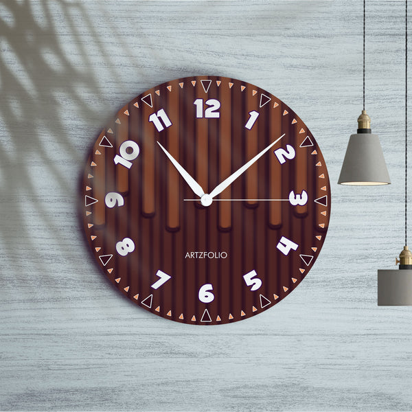 Vertical Stripes D5 Quartz Wall Clock | Non-Ticking Silent Movement-Wall Clocks Round-CLK_RD-IC 5017909 IC 5017909, Digital, Digital Art, Graphic, Stripes, vertical, d5, quartz, round, wall, clock, non-ticking, silent, movement, engineered, wood, for, home, office, bedroom, analog, analogue, birthday, couple, customised, decoration, gift, kids, kitchen, living, number, photo, picture, print, room, size, square, watch, wedding, analog, analogue, bedroom, birthday, clock, couple, customised, decoration, digit