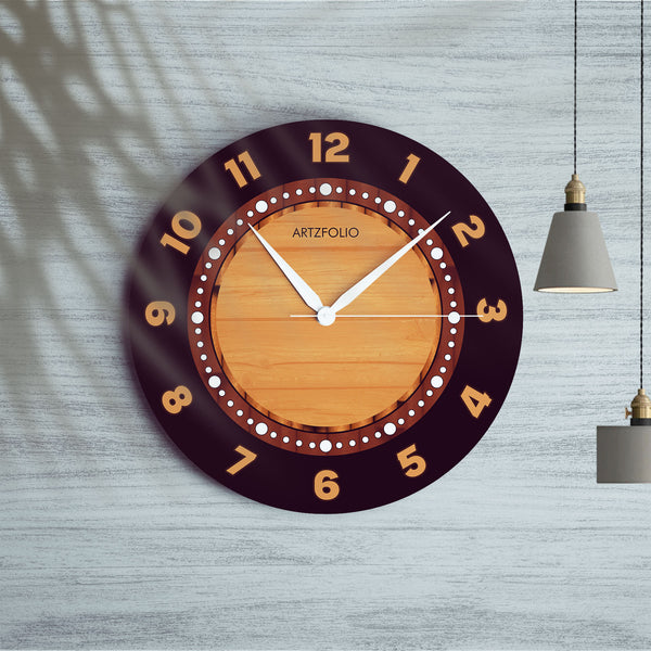 Natural Wood Look D3 Quartz Wall Clock | Non-Ticking Silent Movement-Wall Clocks Round-CLK_RD-IC 5017912 IC 5017912, Digital, Digital Art, Graphic, natural, wood, look, d3, quartz, round, wall, clock, non-ticking, silent, movement, engineered, for, home, office, bedroom, analog, analogue, birthday, couple, customised, decoration, gift, kids, kitchen, living, number, photo, picture, print, room, size, square, watch, wedding, analog, analogue, bedroom, birthday, clock, couple, customised, decoration, digital,