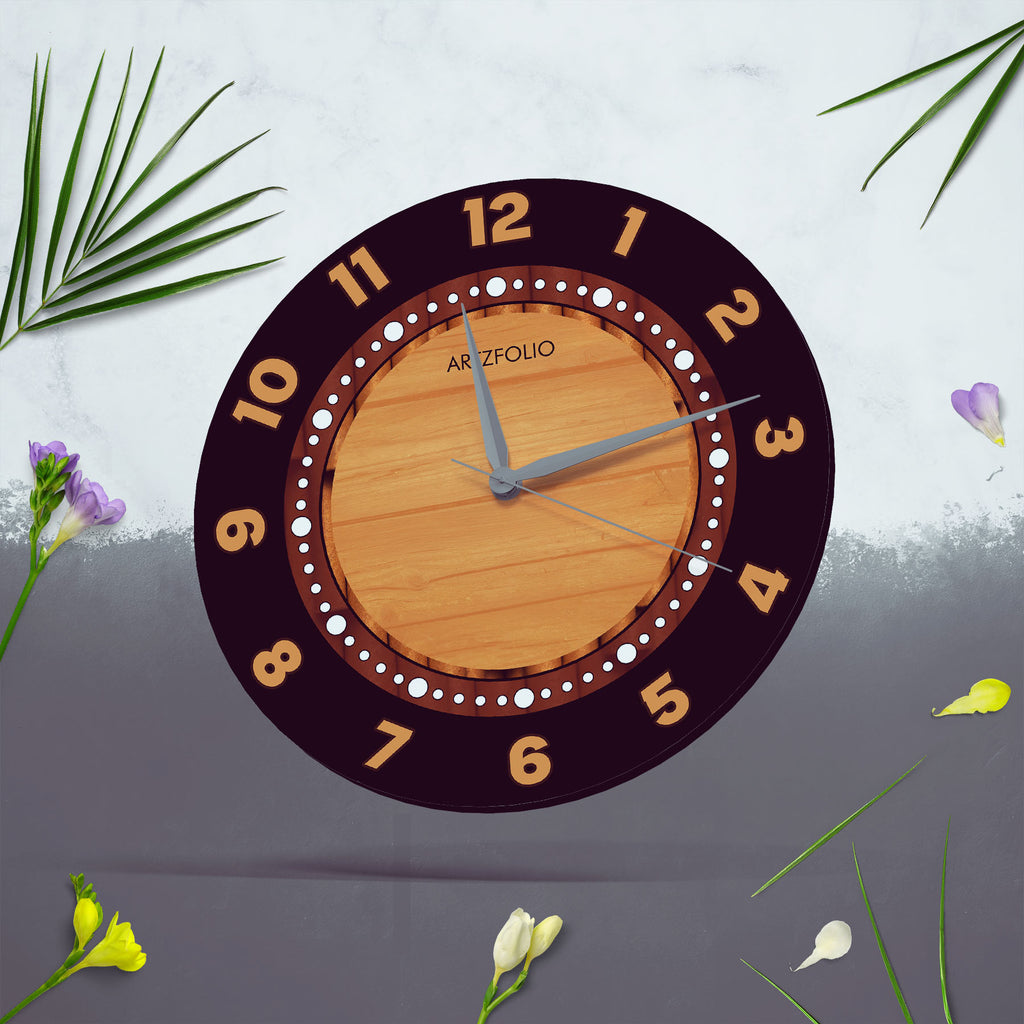 Natural Wood Look D3 Quartz Wall Clock | Non-Ticking Silent Movement-Wall Clocks Round-CLK_RD-IC 5017912 IC 5017912, Digital, Digital Art, Graphic, natural, wood, look, d3, quartz, wall, clock, non-ticking, silent, movement, analog, analogue, bedroom, birthday, couple, customised, decoration, gift, home, kids, kitchen, living, number, photo, picture, print, room, size, square, watch, wedding, analog, analogue, bedroom, birthday, clock, couple, customised, decoration, digital, gift, home, kids, kitchen, livi