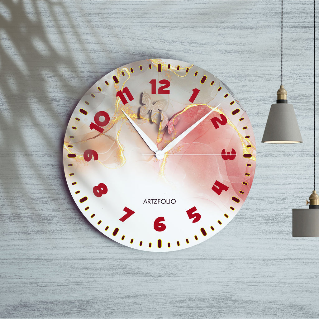 Abstract Butterflies Quartz Wall Clock | Non-Ticking Silent Movement-Wall Clocks Round-CLK_RD-IC 5017925 IC 5017925, Abstract Expressionism, Abstracts, Digital, Digital Art, Graphic, Semi Abstract, abstract, butterflies, quartz, wall, clock, non-ticking, silent, movement, analog, analogue, bedroom, birthday, couple, customised, decoration, gift, home, kids, kitchen, living, number, photo, picture, print, room, size, square, watch, wedding, analog, analogue, bedroom, birthday, clock, couple, customised, deco