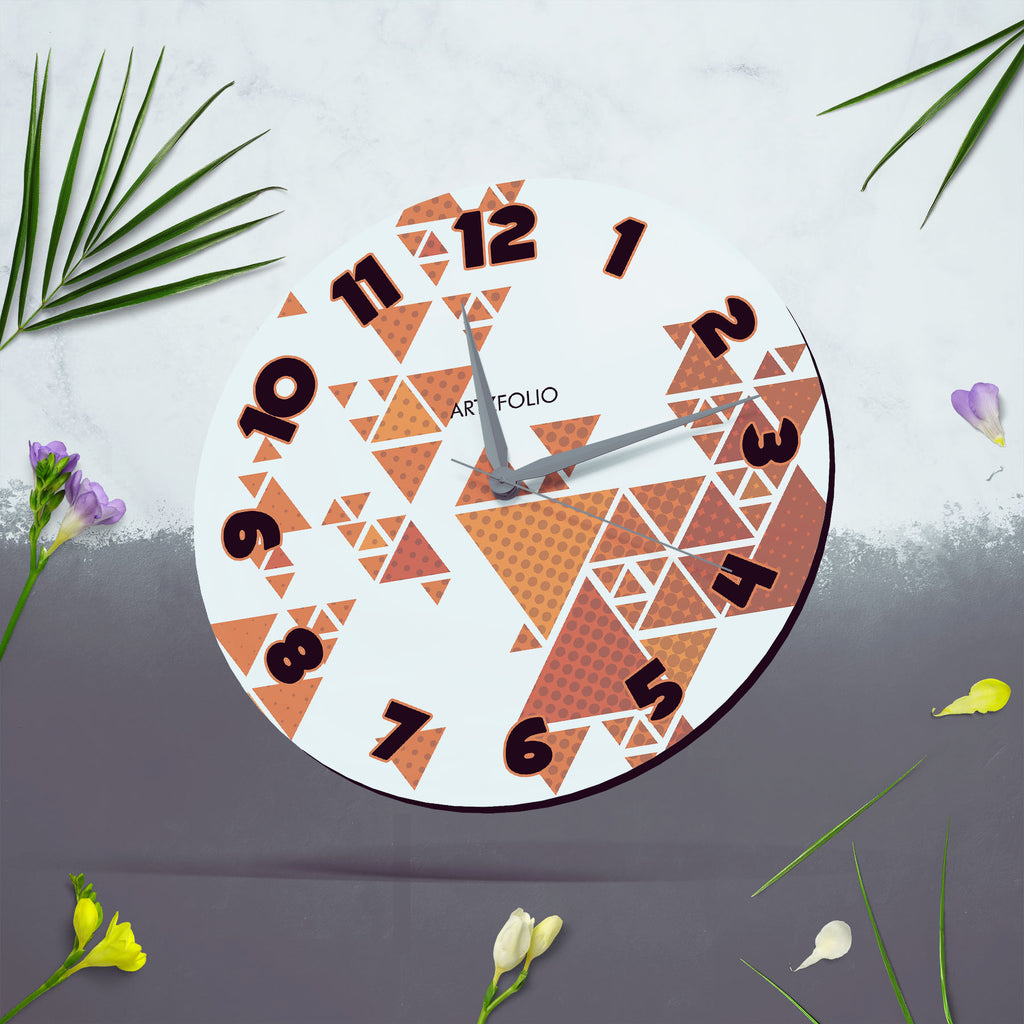 Geometric Triangles D5 Quartz Wall Clock | Non-Ticking Silent Movement-Wall Clocks Round-CLK_RD-IC 5017956 IC 5017956, Digital, Digital Art, Geometric, Geometric Abstraction, Graphic, Triangles, d5, quartz, wall, clock, non-ticking, silent, movement, analog, analogue, bedroom, birthday, couple, customised, decoration, gift, home, kids, kitchen, living, number, photo, picture, print, room, size, square, watch, wedding, analog, analogue, bedroom, birthday, clock, couple, customised, decoration, digital, gift,