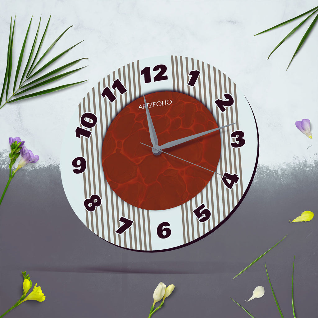 Brown Circle Quartz Wall Clock | Non-Ticking Silent Movement-Wall Clocks Round-CLK_RD-IC 5017964 IC 5017964, Circle, Digital, Digital Art, Graphic, brown, quartz, wall, clock, non-ticking, silent, movement, analog, analogue, bedroom, birthday, couple, customised, decoration, gift, home, kids, kitchen, living, number, photo, picture, print, room, size, square, watch, wedding, analog, analogue, bedroom, birthday, clock, couple, customised, decoration, digital, gift, home, kids, kitchen, living, number, photo,