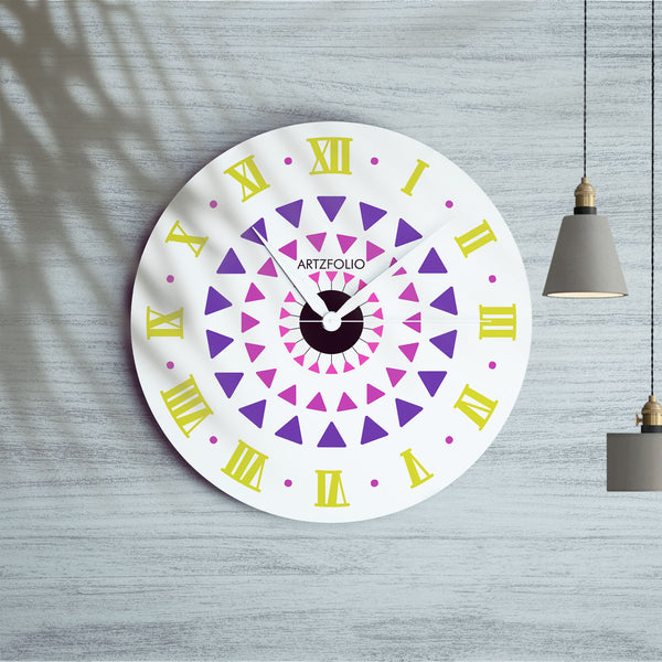 Roman Numerals Triangle Quartz Wall Clock | Non-Ticking Silent Movement-Wall Clocks Round-CLK_RD-IC 5017972 IC 5017972, Digital, Digital Art, Graphic, Triangles, roman, numerals, triangle, quartz, round, wall, clock, non-ticking, silent, movement, engineered, wood, for, home, office, bedroom, analog, analogue, birthday, couple, customised, decoration, gift, kids, kitchen, living, number, photo, picture, print, room, size, square, watch, wedding, analog, analogue, bedroom, birthday, clock, couple, customised