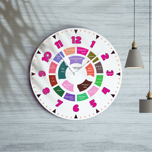 Chemistry Science Minerals Quartz Wall Clock | Non-Ticking Silent Movement-Wall Clocks Round-CLK_RD-IC 5017985 IC 5017985, Digital, Digital Art, Graphic, Science Fiction, chemistry, science, minerals, quartz, round, wall, clock, non-ticking, silent, movement, engineered, wood, for, home, office, bedroom, analog, analogue, birthday, couple, customised, decoration, gift, kids, kitchen, living, number, photo, picture, print, room, size, square, watch, wedding, analog, analogue, bedroom, birthday, clock, couple