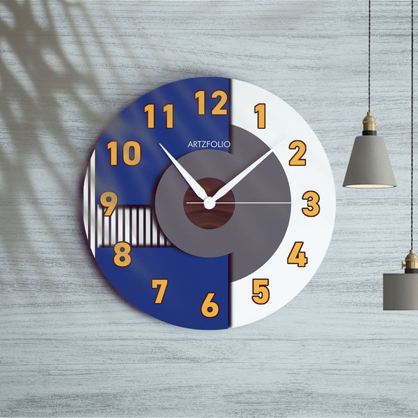 Abstract Geometric Shapes D7 Quartz Wall Clock | Non-Ticking Silent Movement-Wall Clocks Round-CLK_RD-IC 5018018 IC 5018018, Abstract Expressionism, Abstracts, Digital, Digital Art, Geometric, Geometric Abstraction, Graphic, Semi Abstract, abstract, shapes, d7, quartz, round, wall, clock, non-ticking, silent, movement, engineered, wood, for, home, office, bedroom, analog, analogue, birthday, couple, customised, decoration, gift, kids, kitchen, living, number, photo, picture, print, room, size, square, watch