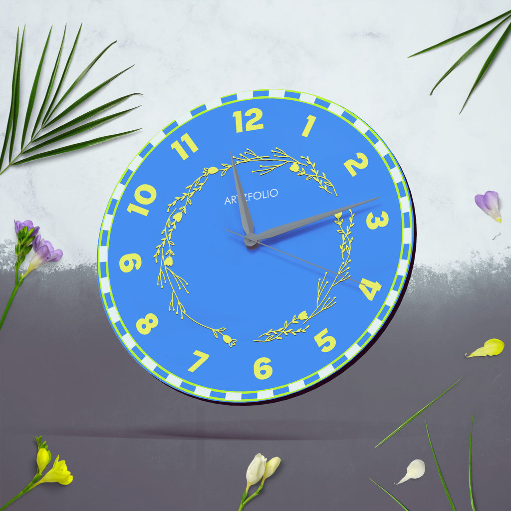 Floral Wreath D3 Quartz Wall Clock | Non-Ticking Silent Movement-Wall Clocks Round-CLK_RD-IC 5018026 IC 5018026, Botanical, Digital, Digital Art, Floral, Flowers, Graphic, Nature, wreath, d3, quartz, wall, clock, non-ticking, silent, movement, analog, analogue, bedroom, birthday, couple, customised, decoration, gift, home, kids, kitchen, living, number, photo, picture, print, room, size, square, watch, wedding, analog, analogue, bedroom, birthday, clock, couple, customised, decoration, digital, gift, home, 