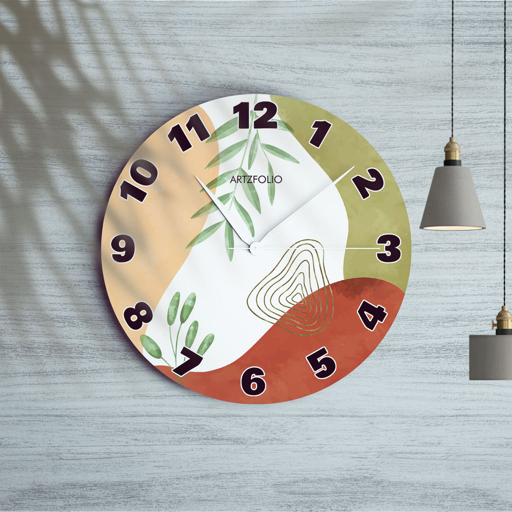 Boho Floral D2 Quartz Wall Clock | Non-Ticking Silent Movement-Wall Clocks Round-CLK_RD-IC 5018048 IC 5018048, Botanical, Digital, Digital Art, Floral, Flowers, Graphic, Nature, boho, d2, quartz, wall, clock, non-ticking, silent, movement, analog, analogue, bedroom, birthday, couple, customised, decoration, gift, home, kids, kitchen, living, number, photo, picture, print, room, size, square, watch, wedding, analog, analogue, bedroom, birthday, clock, couple, customised, decoration, digital, gift, home, kids