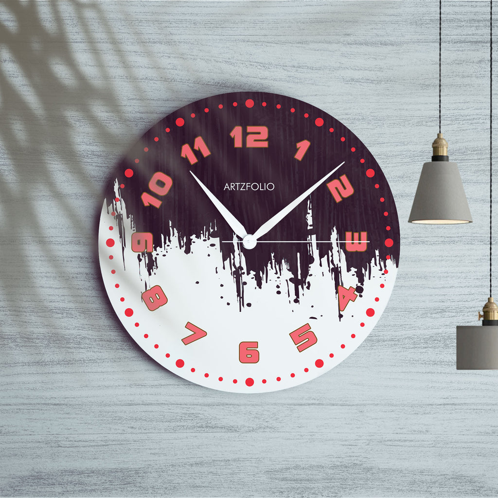 Black & White Abstract D3 Quartz Wall Clock | Non-Ticking Silent Movement-Wall Clocks Round-CLK_RD-IC 5018049 IC 5018049, Abstract Expressionism, Abstracts, Black, Black and White, Digital, Digital Art, Graphic, Semi Abstract, White, abstract, d3, quartz, wall, clock, non-ticking, silent, movement, analog, analogue, bedroom, birthday, couple, customised, decoration, gift, home, kids, kitchen, living, number, photo, picture, print, room, size, square, watch, wedding, analog, analogue, bedroom, birthday, cloc