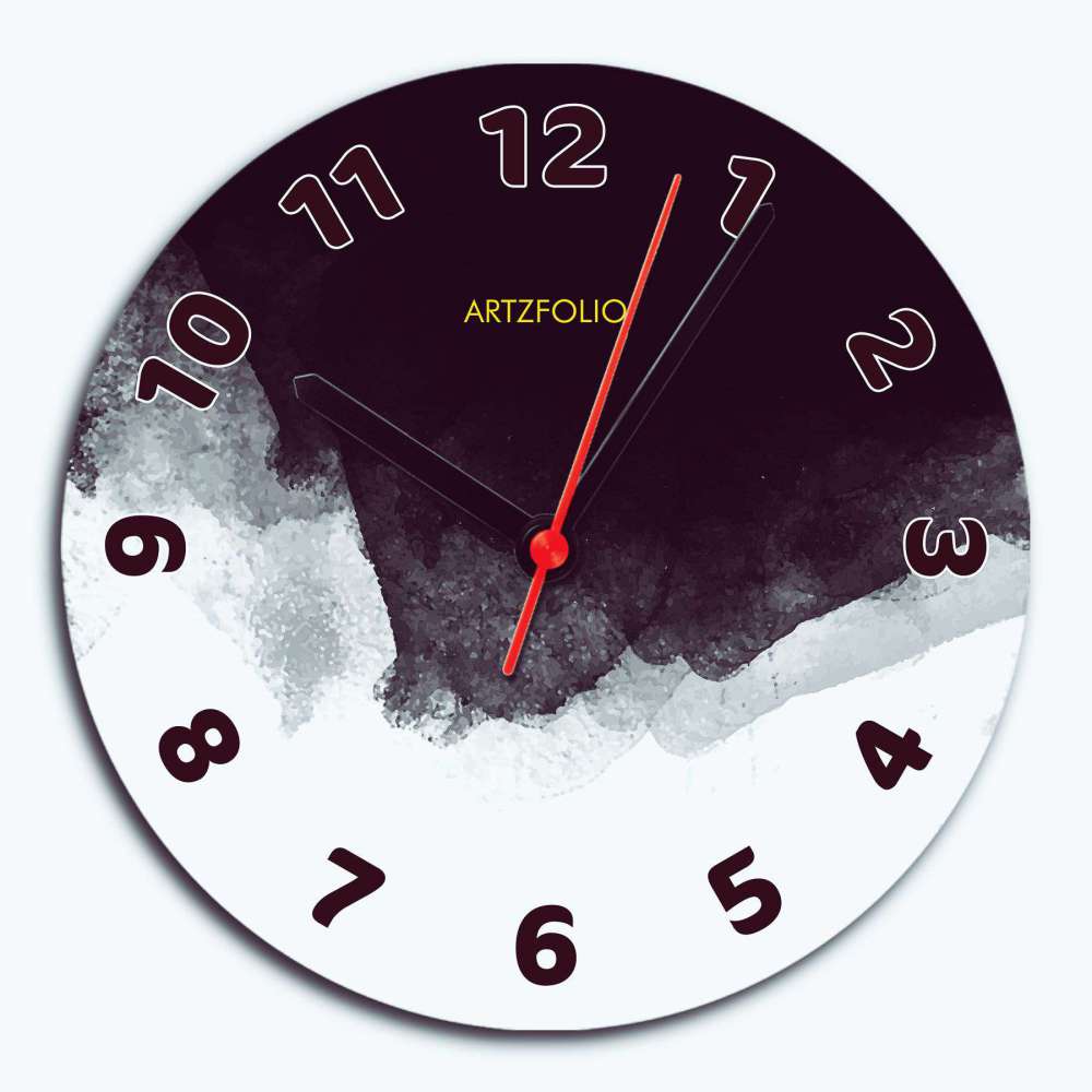 Black & White Abstract D4 Quartz Wall Clock | Non-Ticking Silent Movement-Wall Clocks Round-CLK_RD-IC 5018059 IC 5018059, Abstract Expressionism, Abstracts, Black, Black and White, Digital, Digital Art, Graphic, Semi Abstract, White, abstract, d4, quartz, wall, clock, non-ticking, silent, movement, analog, analogue, bedroom, birthday, couple, customised, decoration, gift, home, kids, kitchen, living, number, photo, picture, print, room, size, square, watch, wedding, analog, analogue, bedroom, birthday, cloc