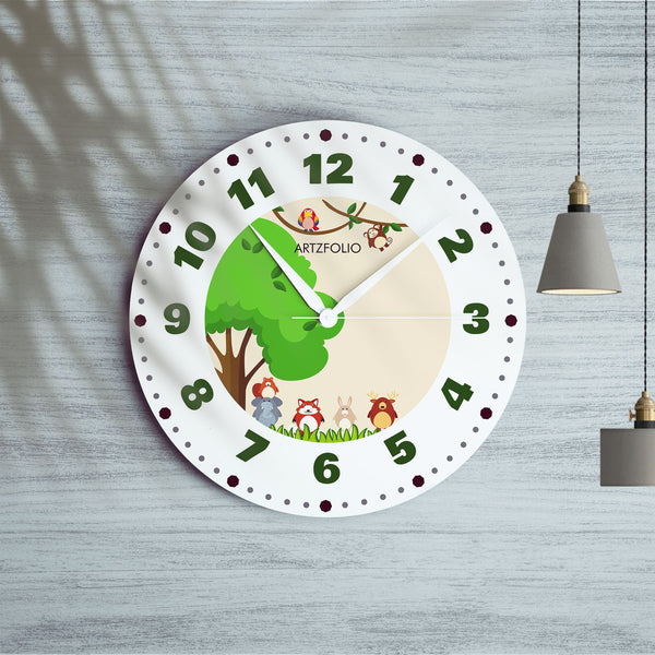 Cartoon Animals D9 Quartz Wall Clock | Non-Ticking Silent Movement-Wall Clocks Round-CLK_RD-IC 5018062 IC 5018062, Animals, Animated Cartoons, Caricature, Cartoons, Digital, Digital Art, Graphic, cartoon, d9, quartz, round, wall, clock, non-ticking, silent, movement, engineered, wood, for, home, office, bedroom, analog, analogue, birthday, couple, customised, decoration, gift, kids, kitchen, living, number, photo, picture, print, room, size, square, watch, wedding, analog, analogue, bedroom, birthday, clock